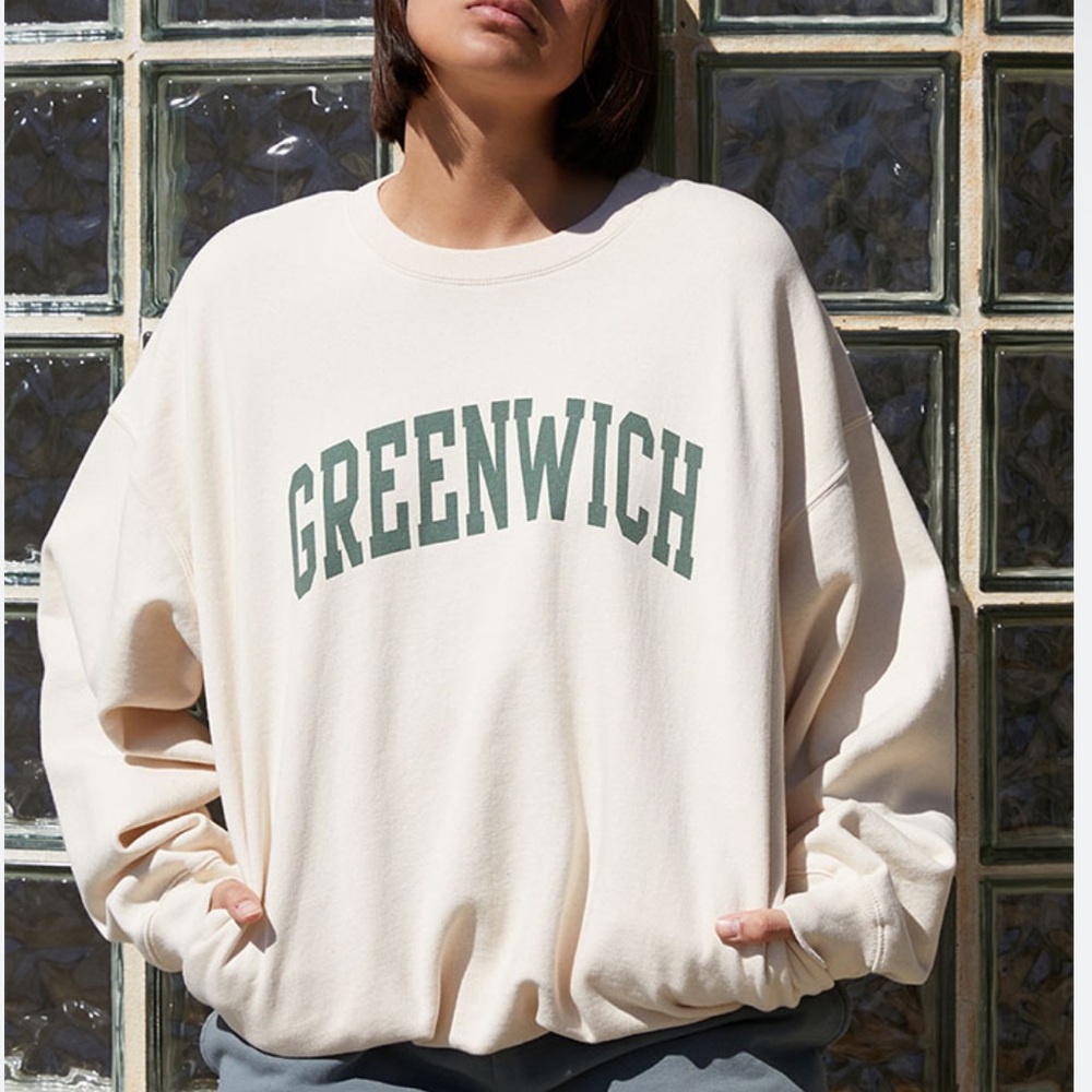 Brandy Melville Greenwich Sweatshirt